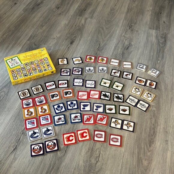 Match Em up board game NHL edition - Picture 1 of 7